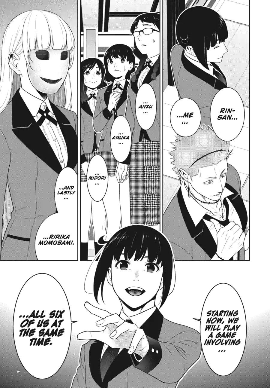 Read Kakegurui chapter 141 image 0 on Lezhin