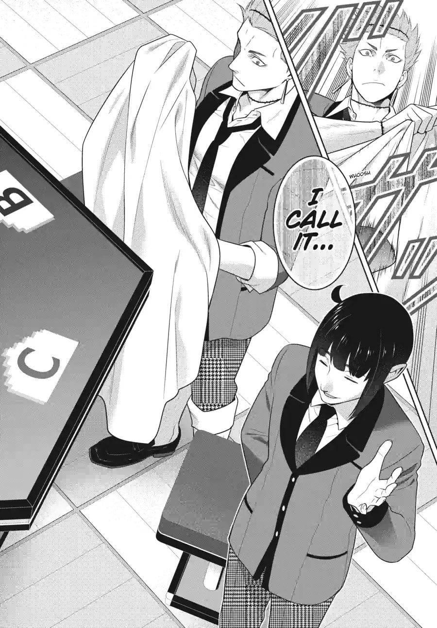 Read Kakegurui chapter 141 image 1 on Lezhin