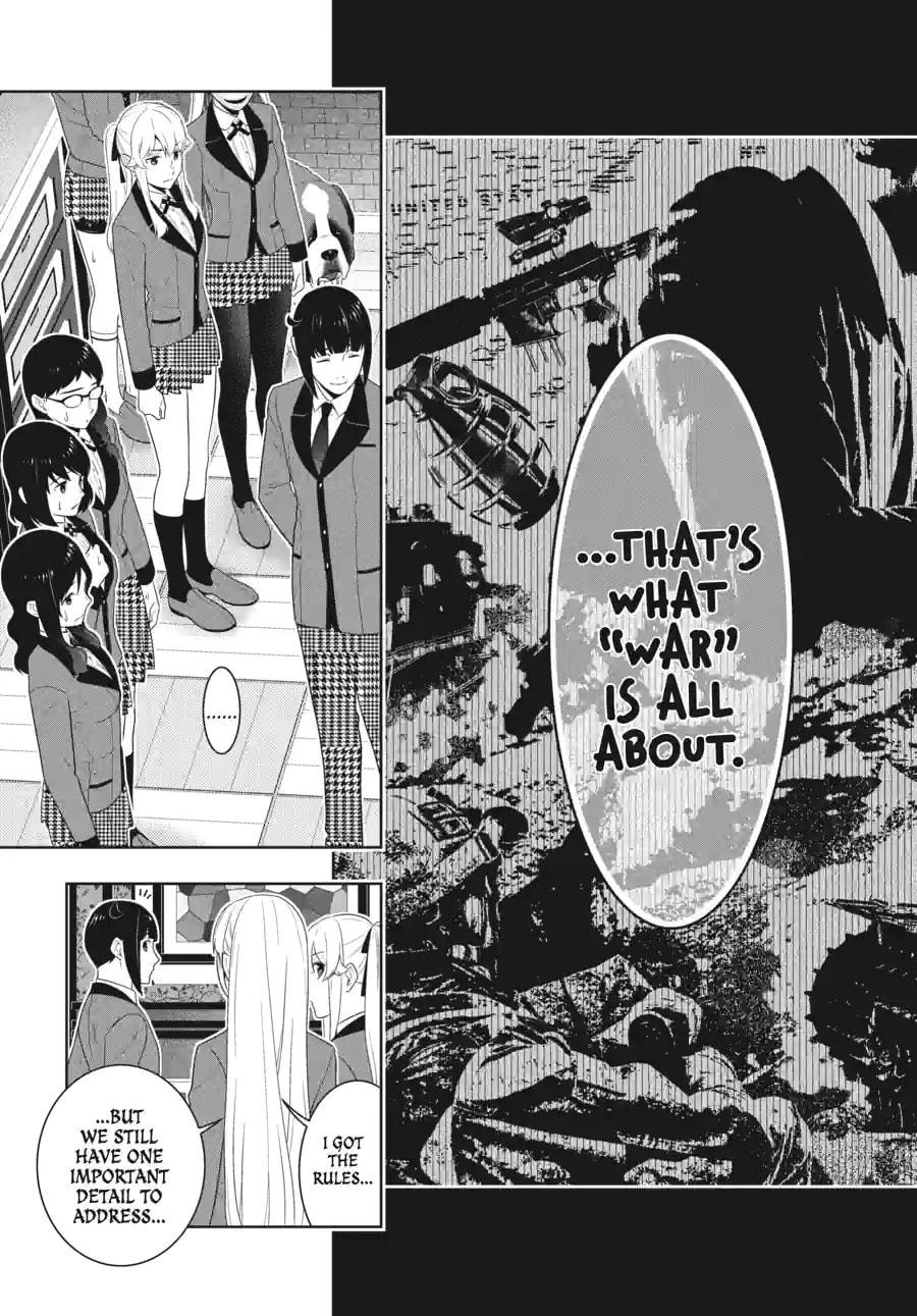 Read Kakegurui chapter 141 image 10 on Lezhin