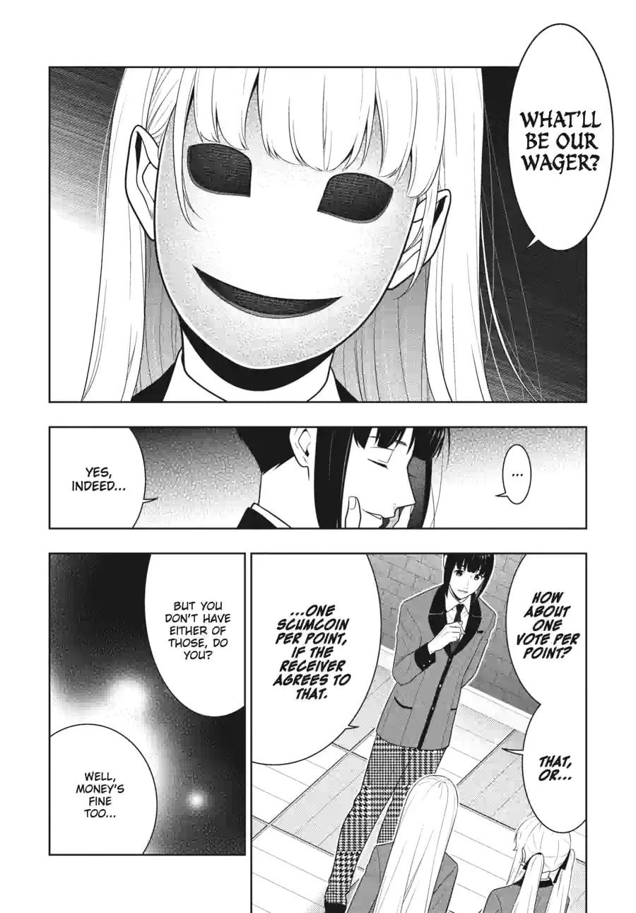 Read Kakegurui chapter 141 image 11 on Lezhin