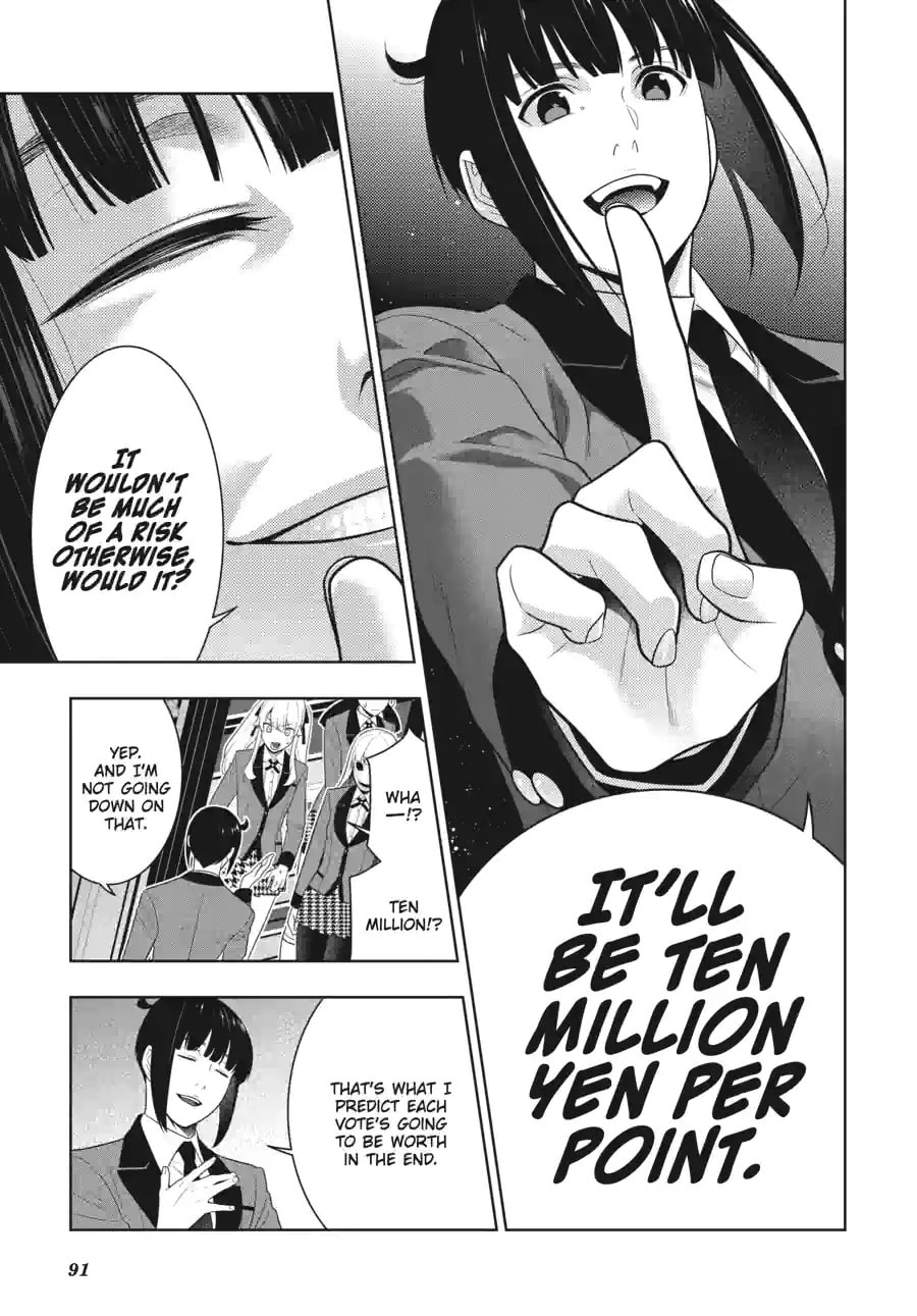 Read Kakegurui chapter 141 image 12 on Lezhin