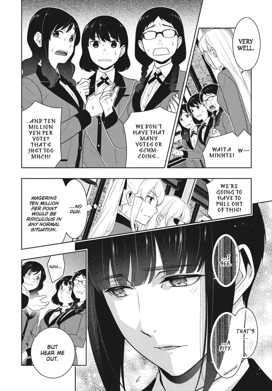 Read Kakegurui chapter 141 image 13 on Lezhin