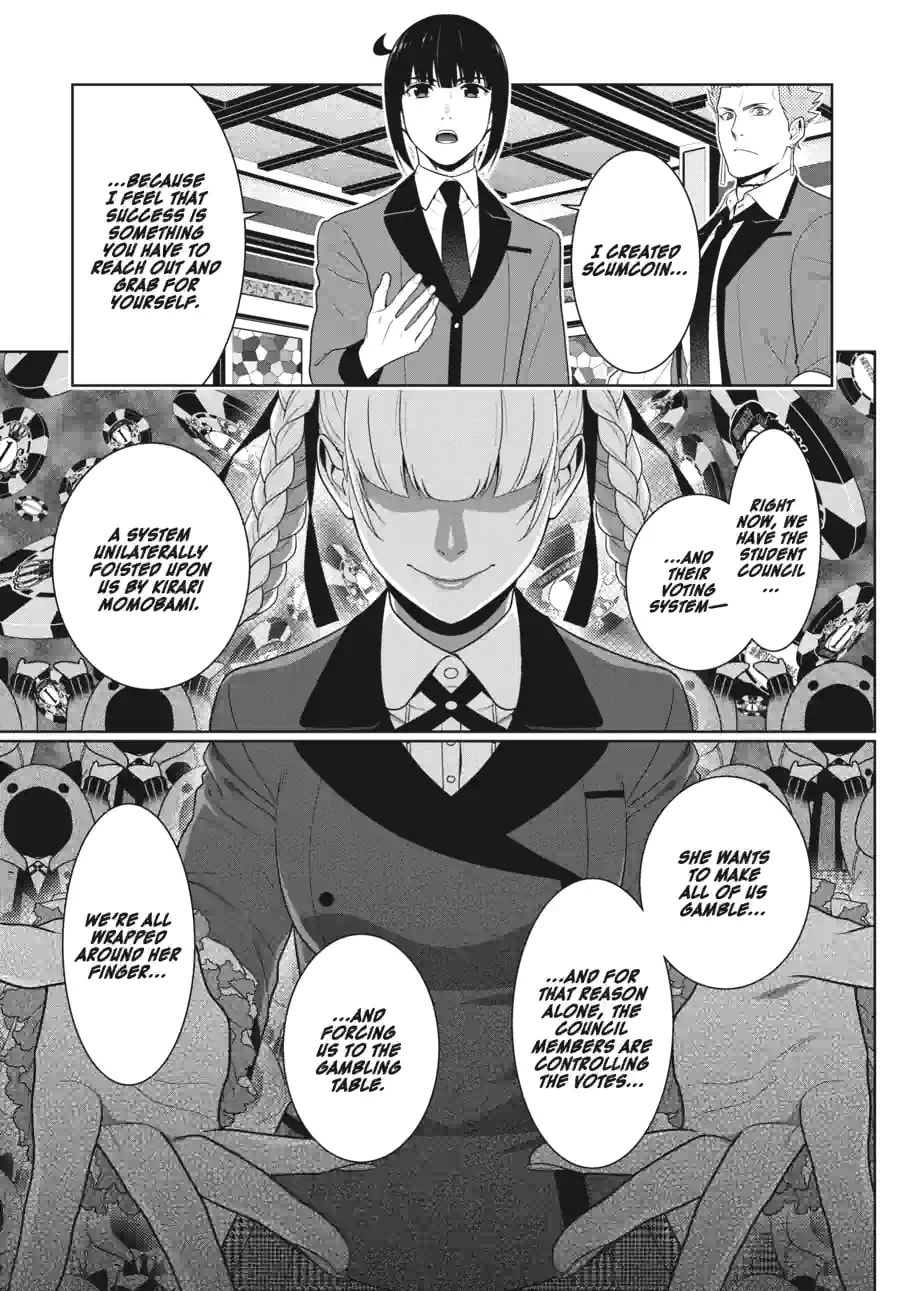 Read Kakegurui chapter 141 image 14 on Lezhin