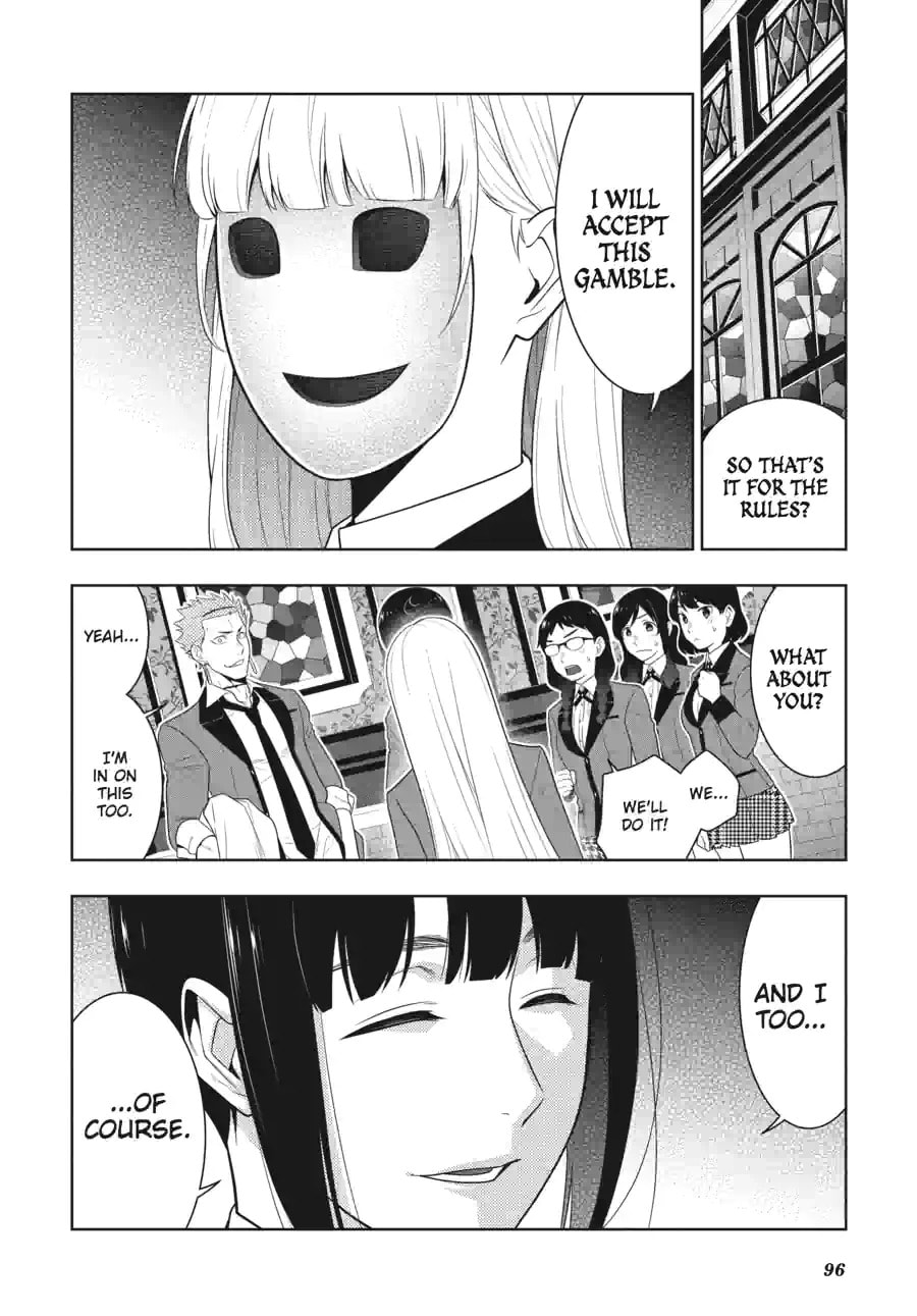 Read Kakegurui chapter 141 image 17 on Lezhin