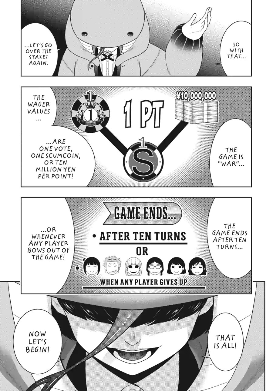 Read Kakegurui chapter 141 image 18 on Lezhin