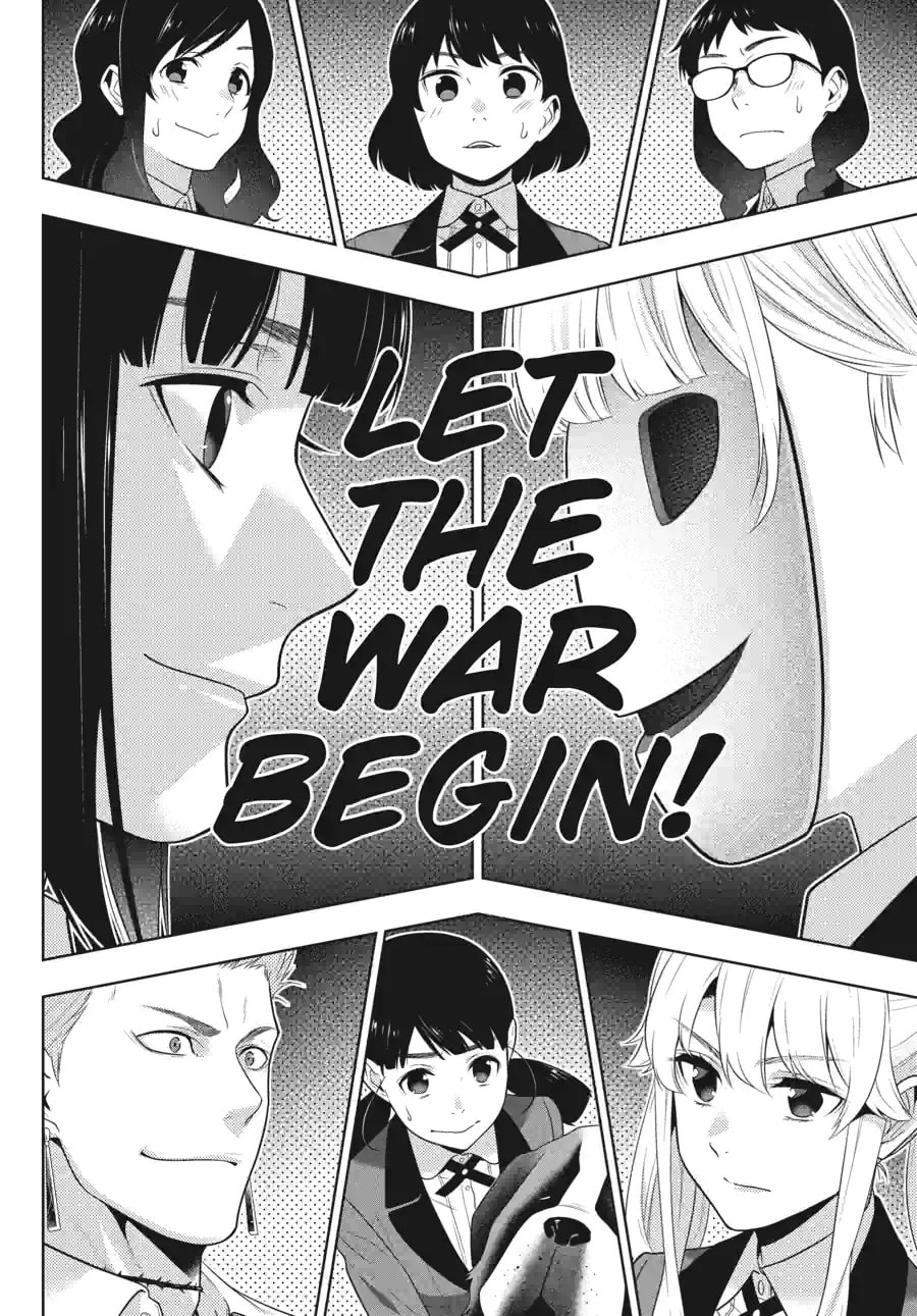 Read Kakegurui chapter 141 image 19 on Lezhin