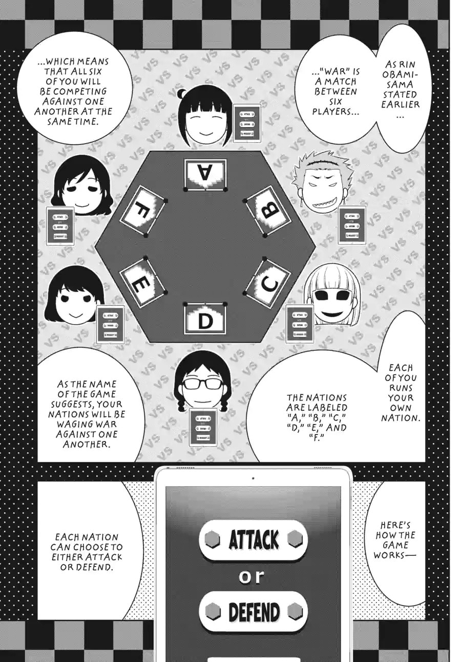 Read Kakegurui chapter 141 image 4 on Lezhin