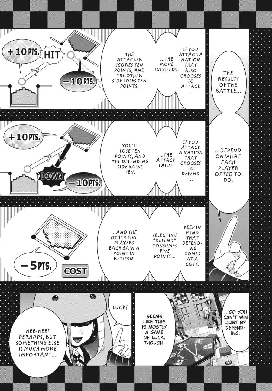 Read Kakegurui chapter 141 image 6 on Lezhin