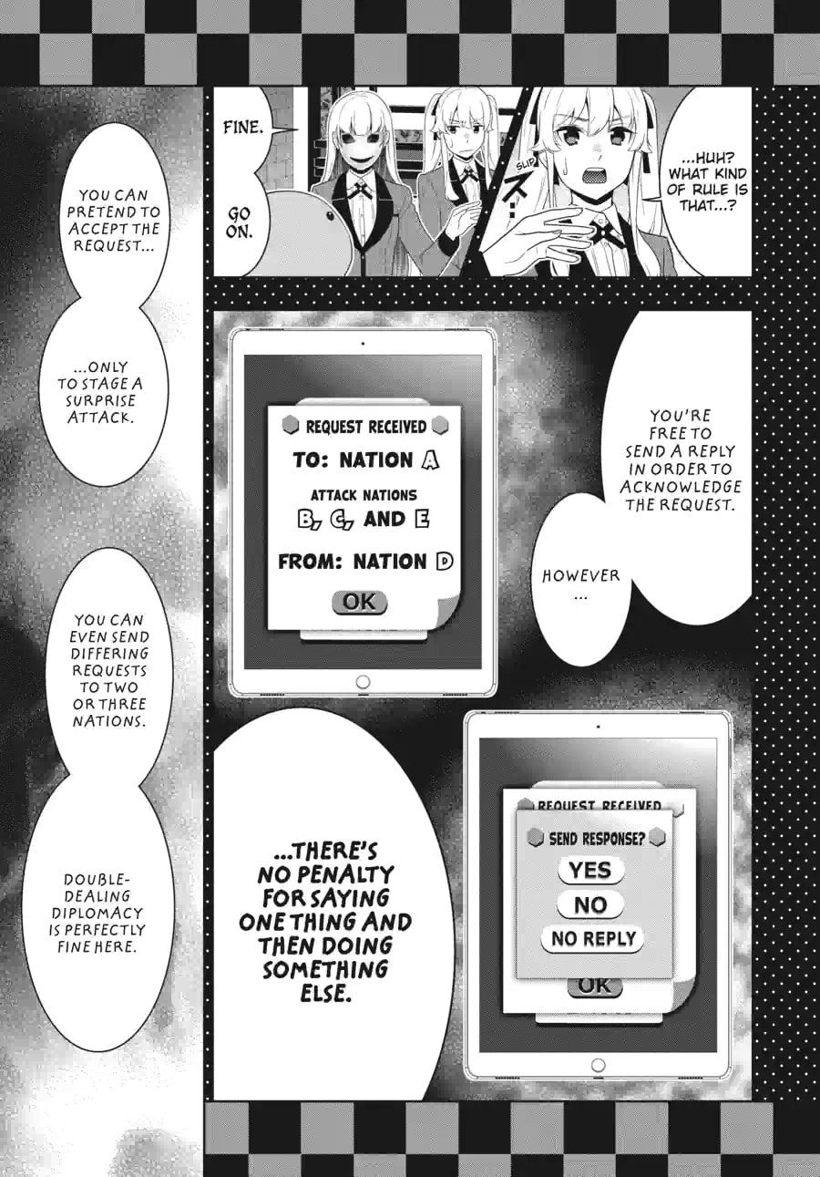 Read Kakegurui chapter 141 image 8 on Lezhin