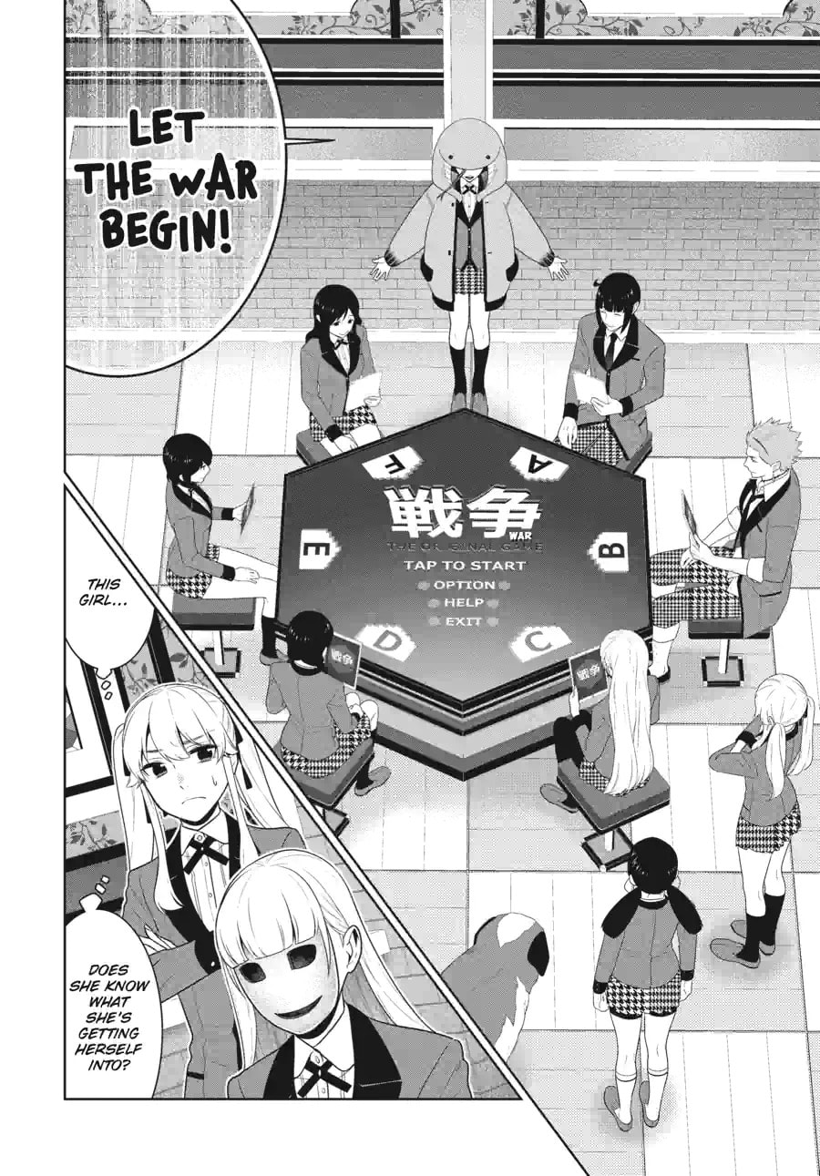 Read Kakegurui chapter 142 image 1 on Lezhin