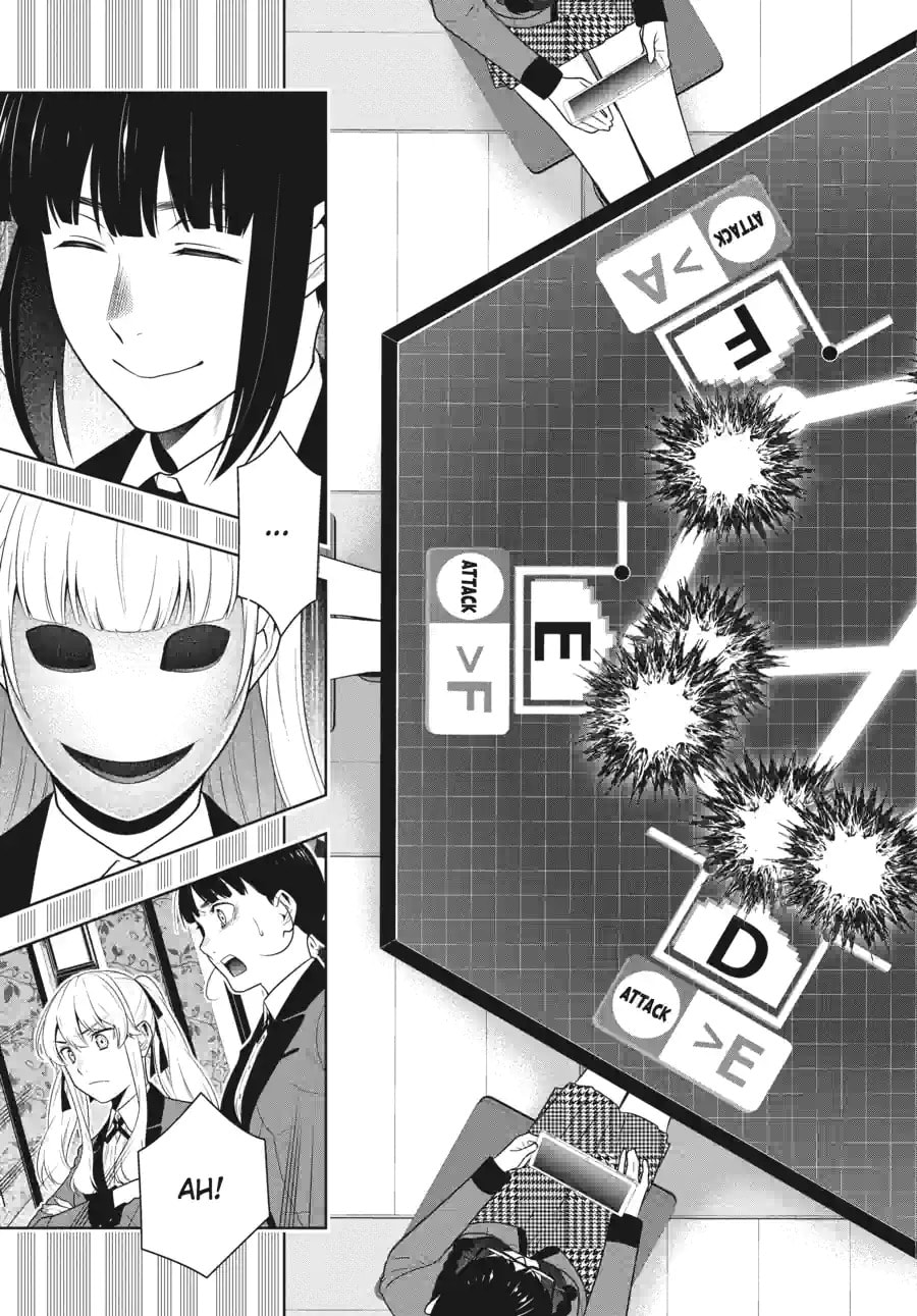 Read Kakegurui chapter 142 image 10 on Lezhin