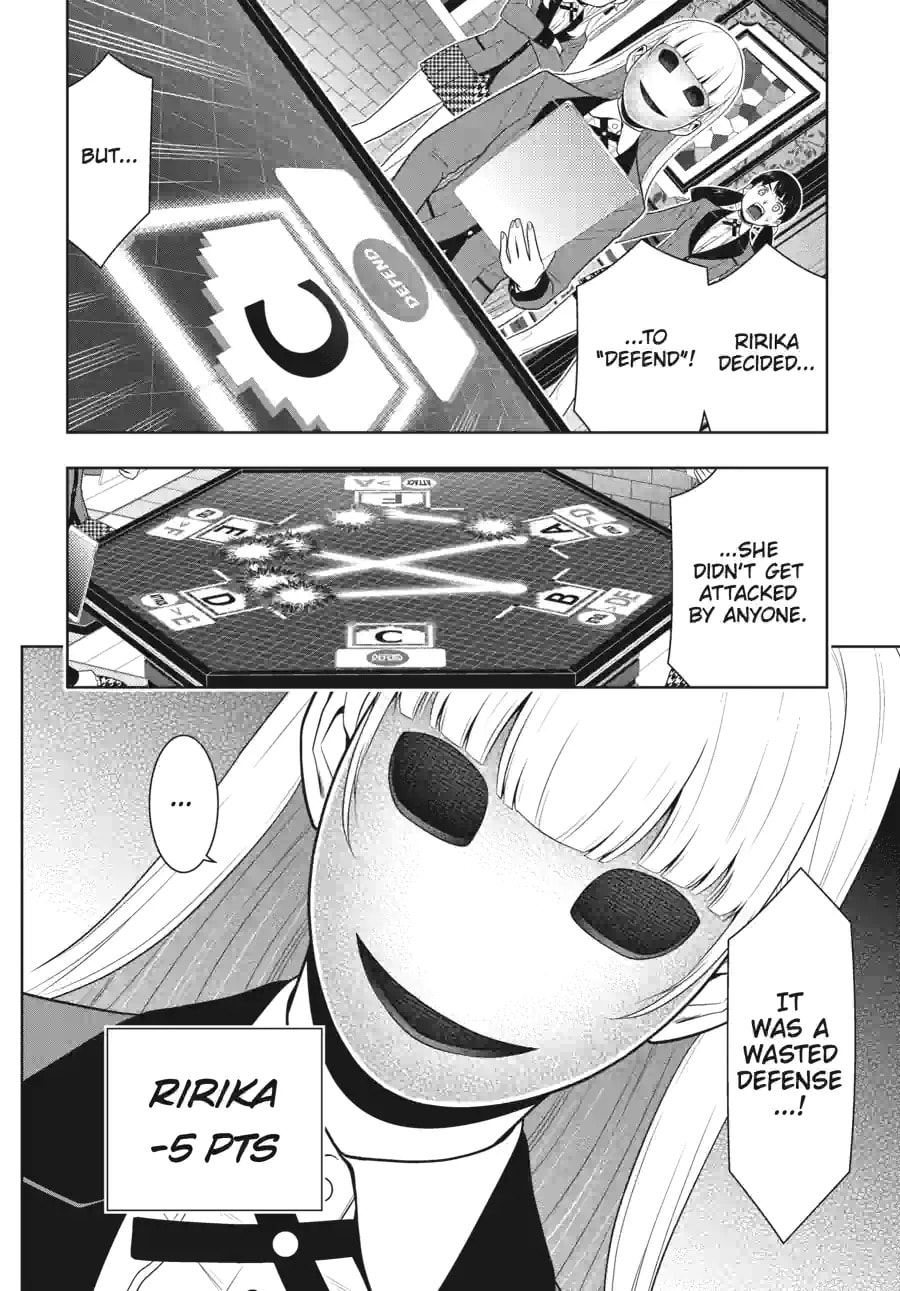 Read Kakegurui chapter 142 image 11 on Lezhin