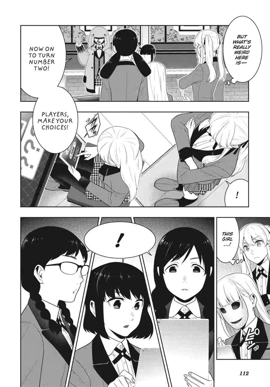 Read Kakegurui chapter 142 image 13 on Lezhin