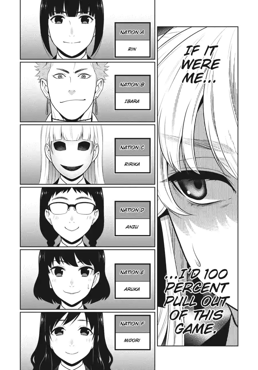 Read Kakegurui chapter 142 image 2 on Lezhin