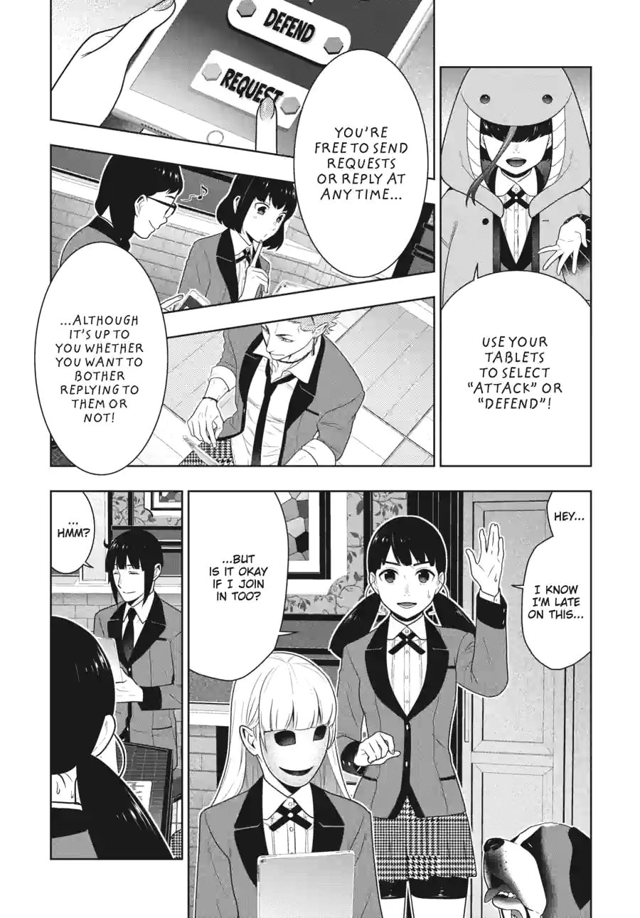 Read Kakegurui chapter 142 image 3 on Lezhin