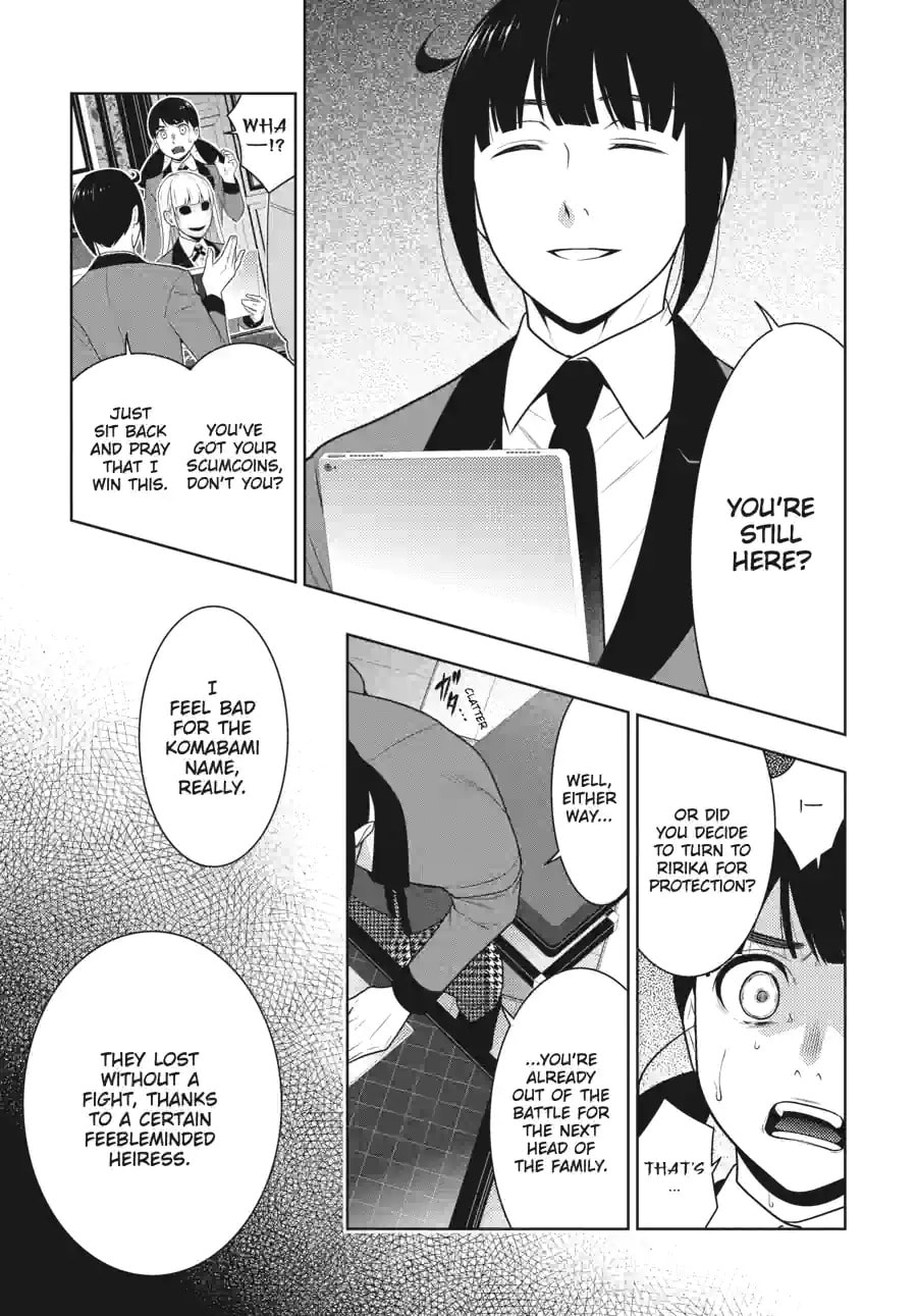 Read Kakegurui chapter 142 image 4 on Lezhin