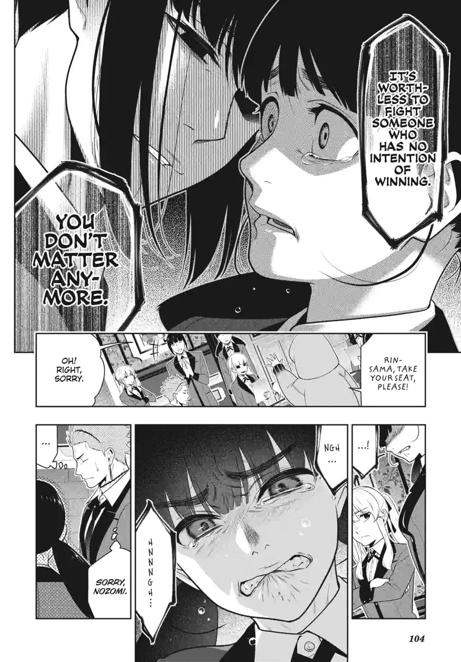 Read Kakegurui chapter 142 image 5 on Lezhin