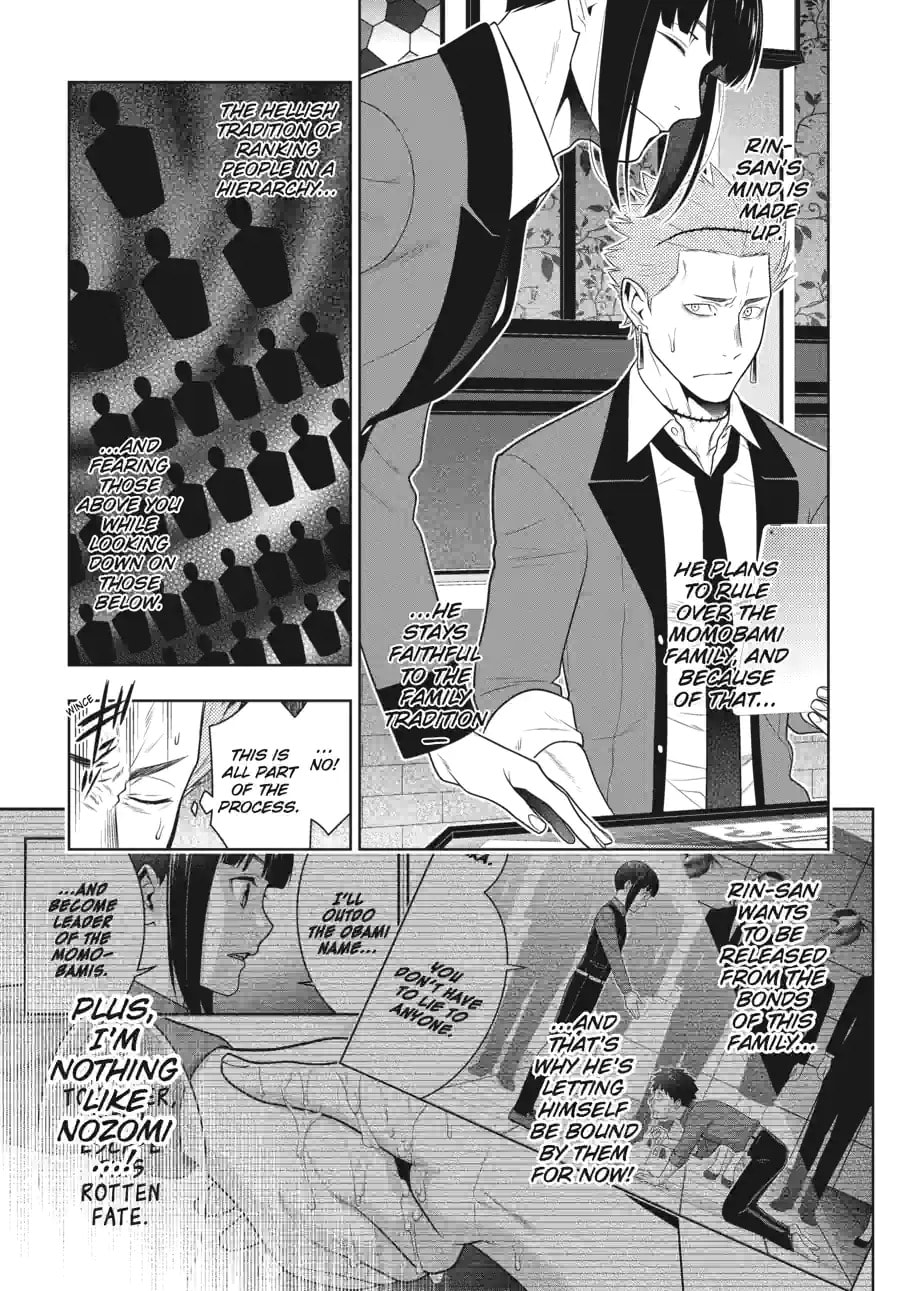 Read Kakegurui chapter 142 image 6 on Lezhin
