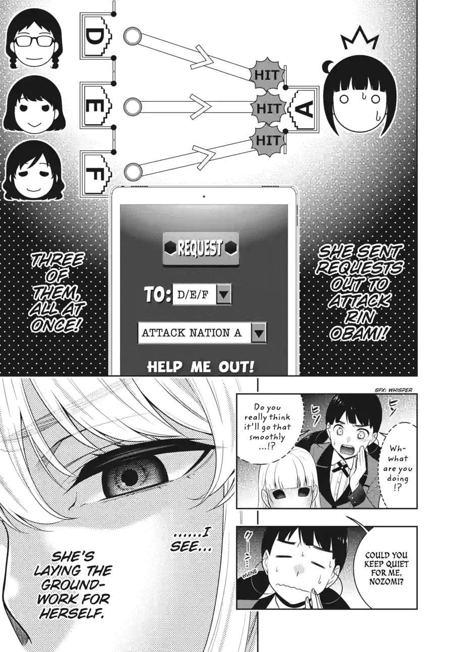 Read Kakegurui chapter 143 image 0 on Lezhin