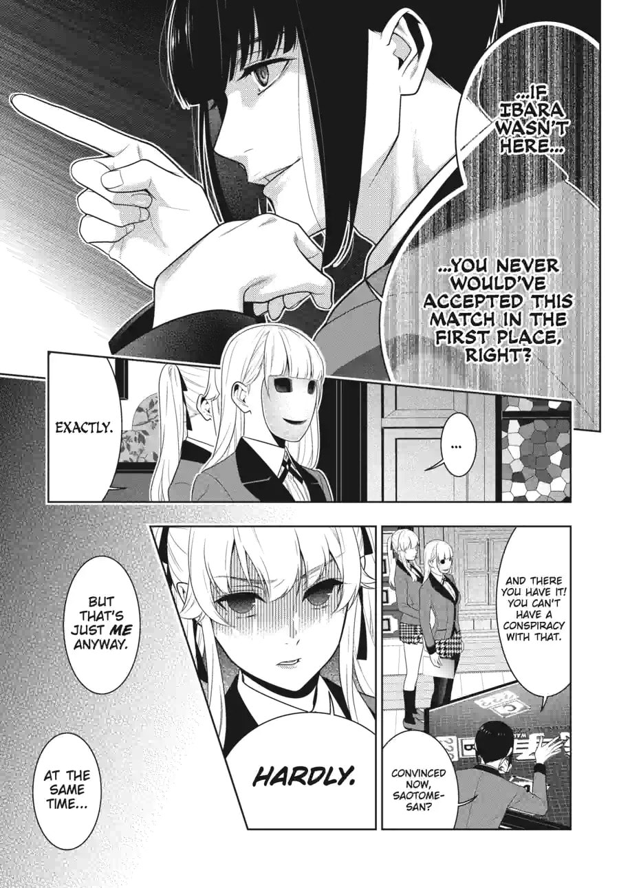 Read Kakegurui chapter 143 image 10 on Lezhin
