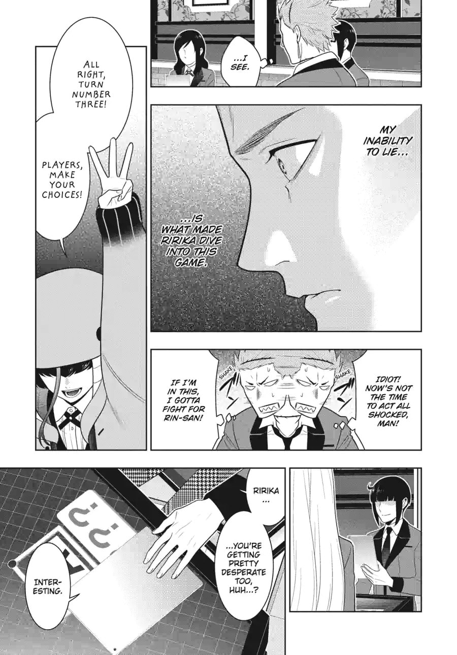 Read Kakegurui chapter 143 image 12 on Lezhin