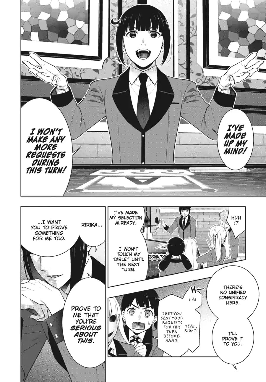 Read Kakegurui chapter 143 image 13 on Lezhin