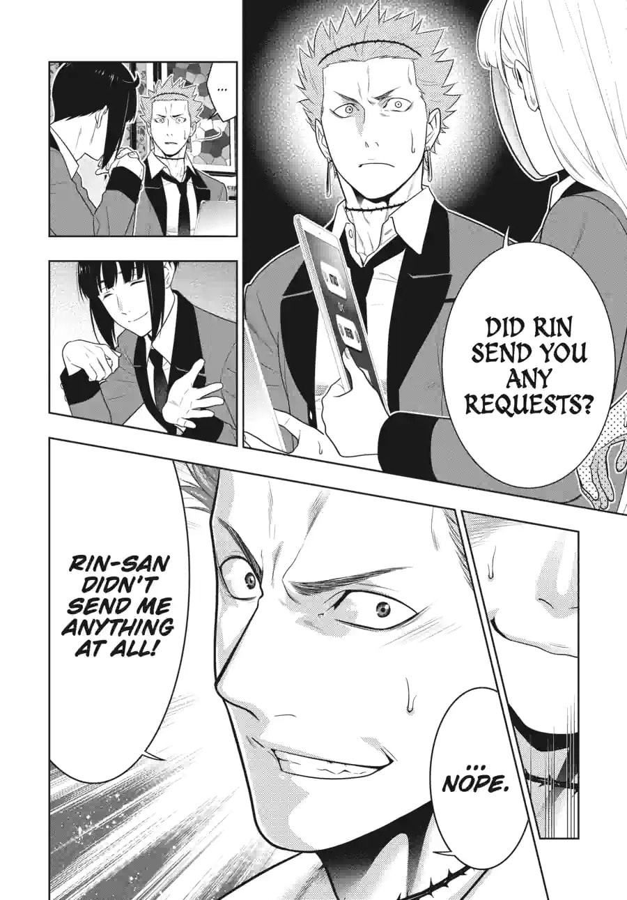 Read Kakegurui chapter 143 image 15 on Lezhin