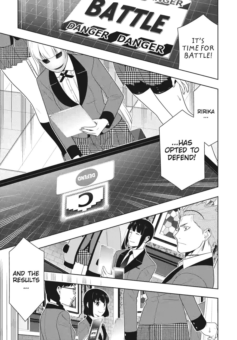 Read Kakegurui chapter 143 image 2 on Lezhin