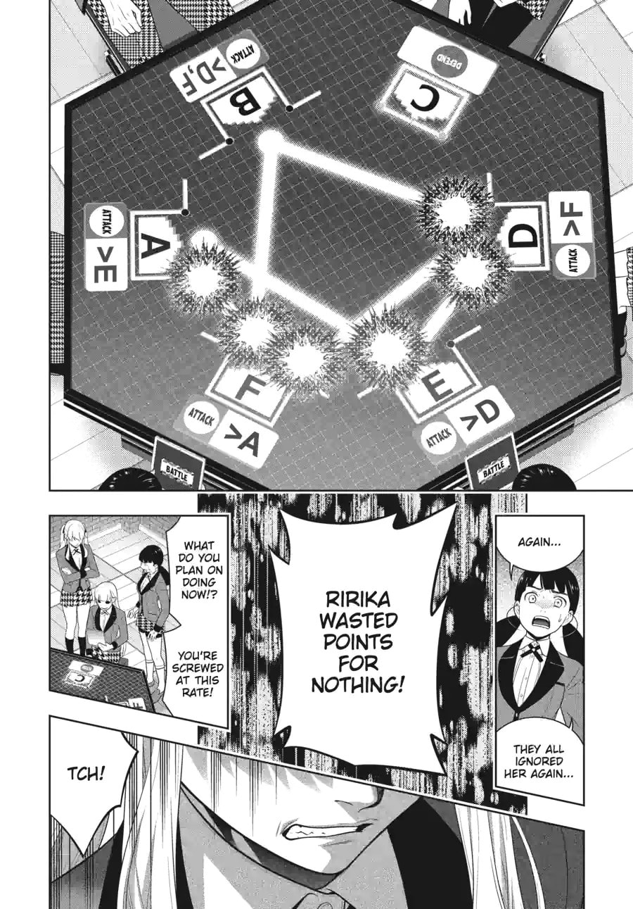 Read Kakegurui chapter 143 image 3 on Lezhin