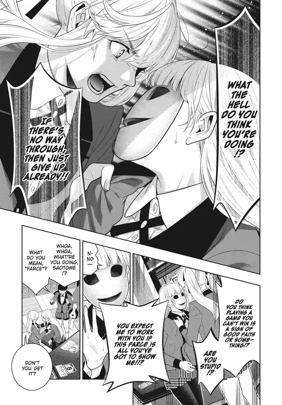 Read Kakegurui chapter 143 image 4 on Lezhin