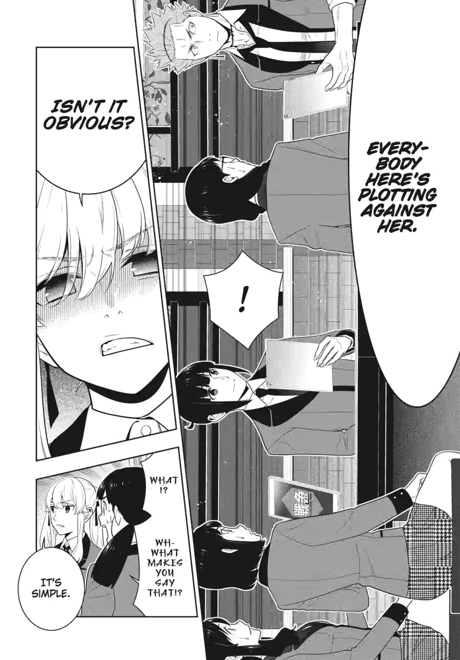Read Kakegurui chapter 143 image 5 on Lezhin