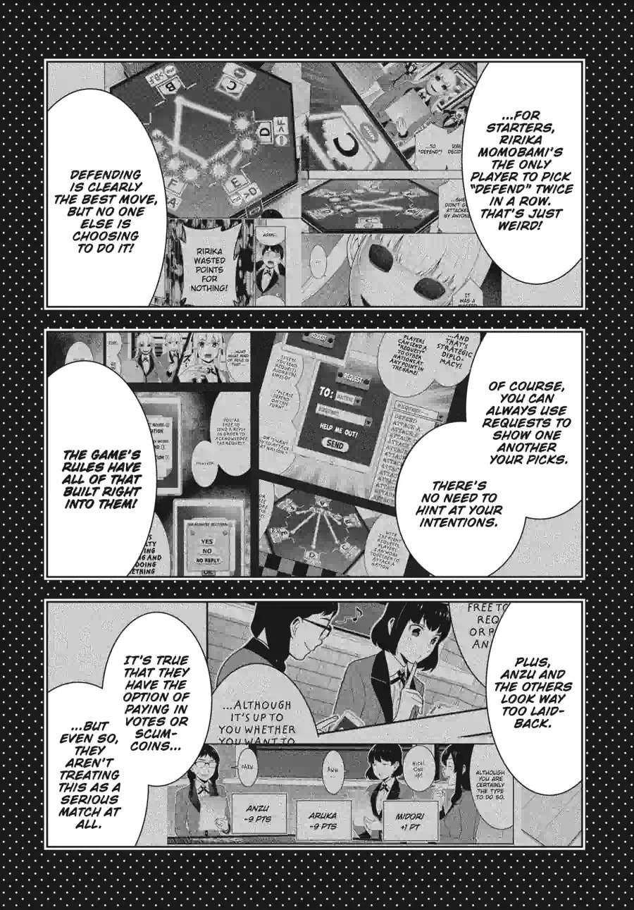 Read Kakegurui chapter 143 image 6 on Lezhin