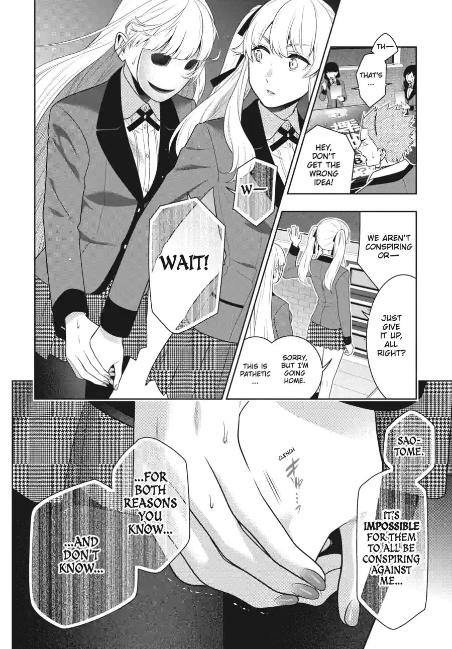 Read Kakegurui chapter 143 image 7 on Lezhin