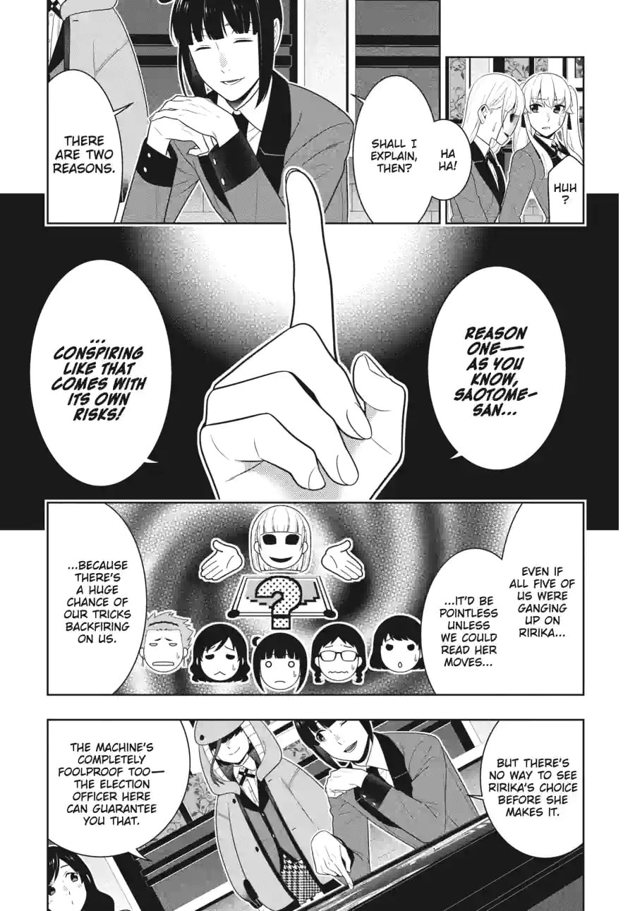 Read Kakegurui chapter 143 image 8 on Lezhin