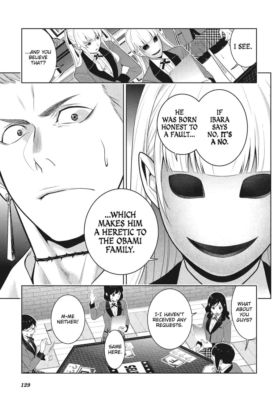 Read Kakegurui chapter 144 image 0 on Lezhin