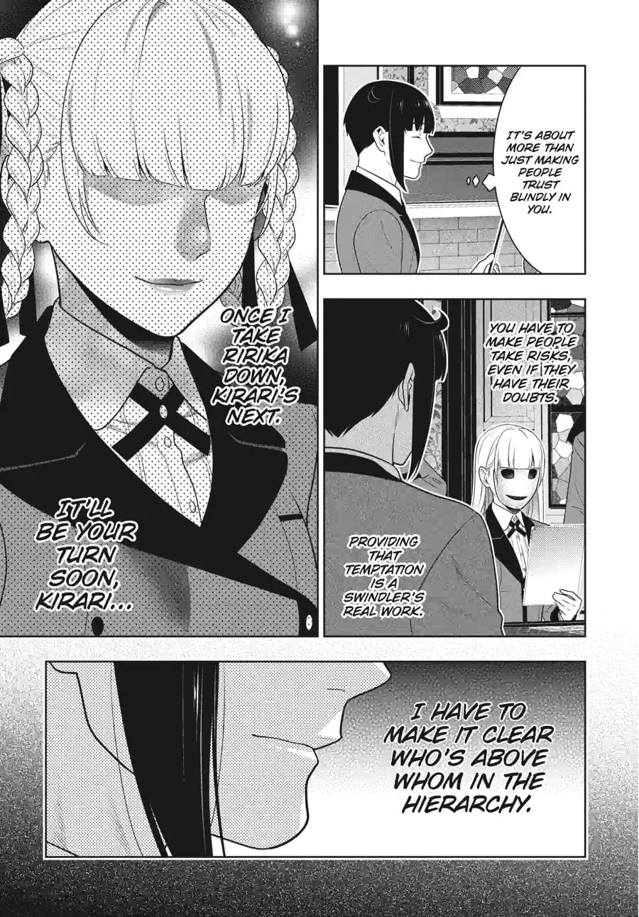 Read Kakegurui chapter 144 image 10 on Lezhin