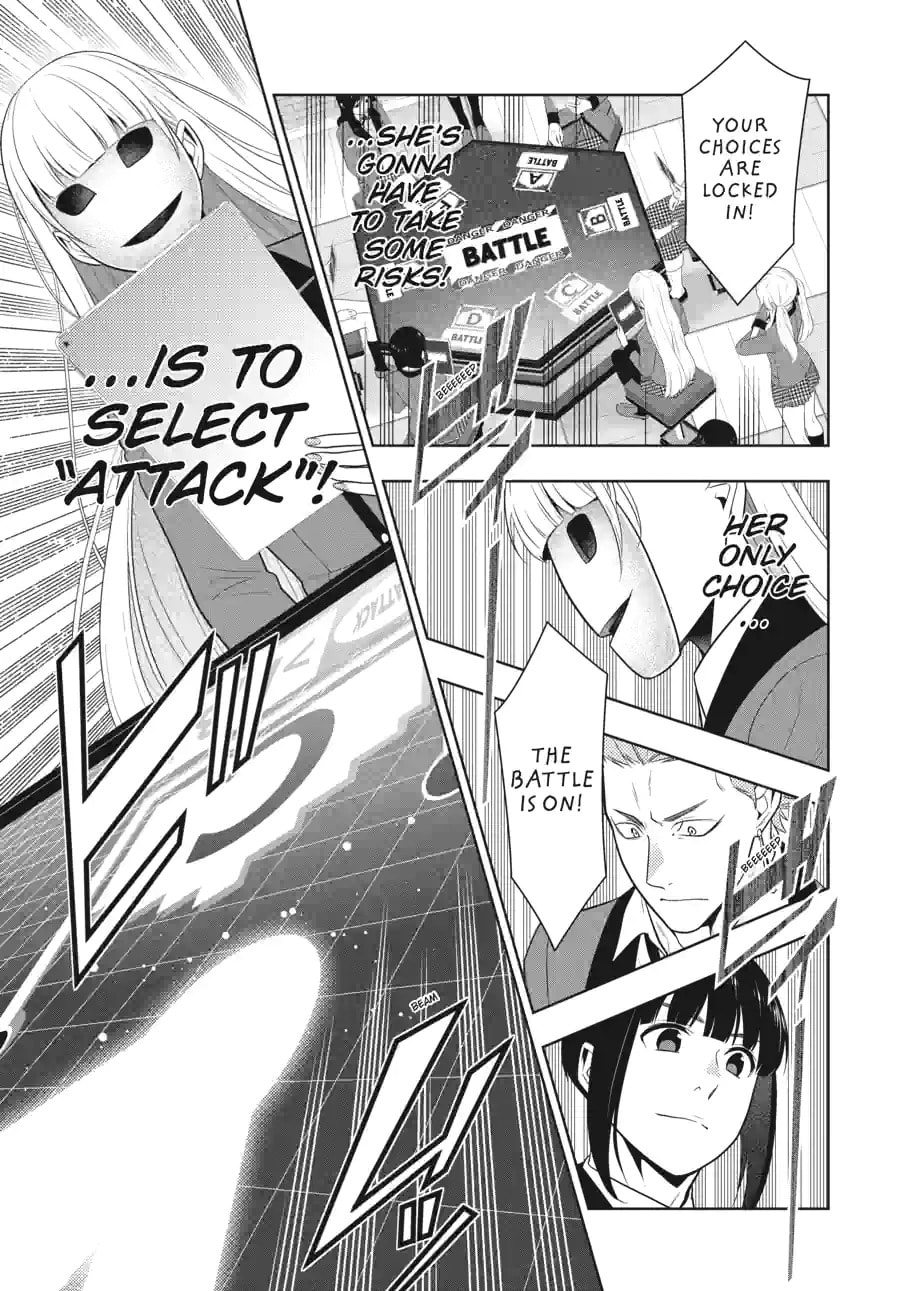 Read Kakegurui chapter 144 image 2 on Lezhin