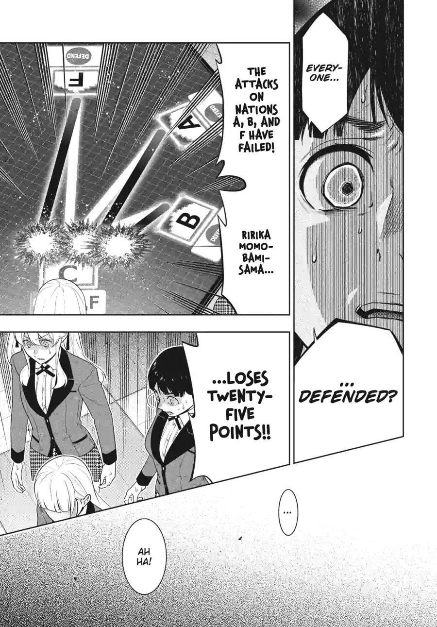 Read Kakegurui chapter 144 image 4 on Lezhin