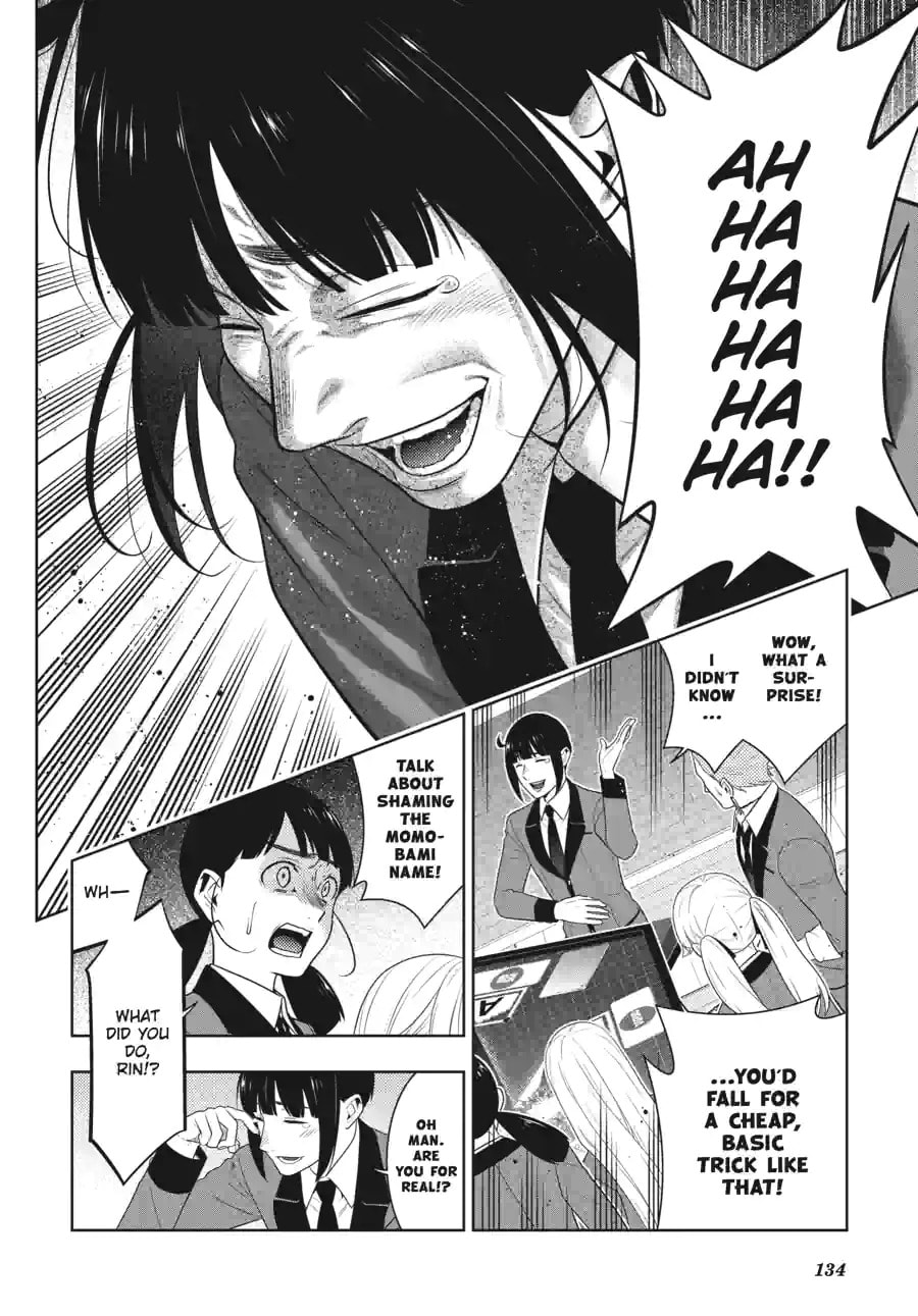 Read Kakegurui chapter 144 image 5 on Lezhin