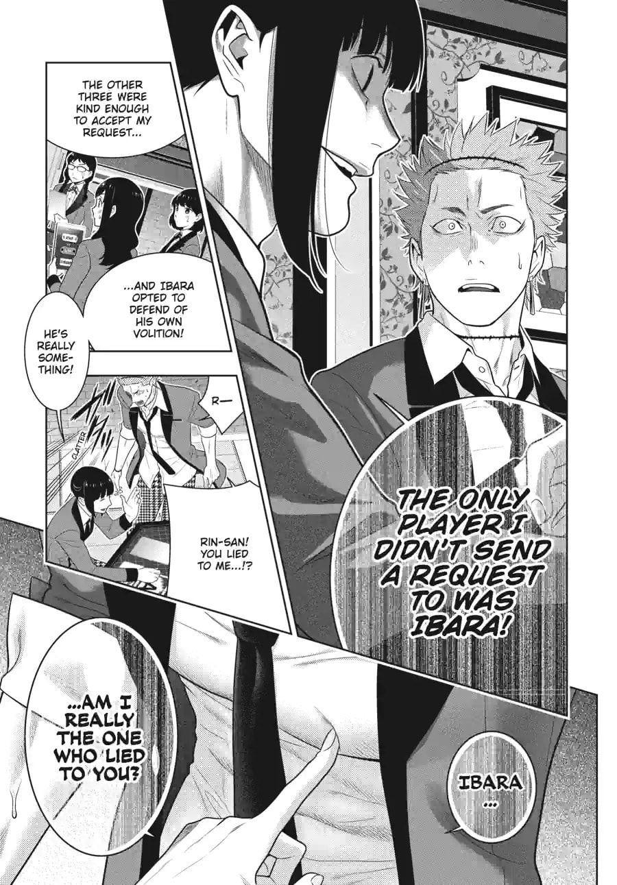 Read Kakegurui chapter 144 image 6 on Lezhin