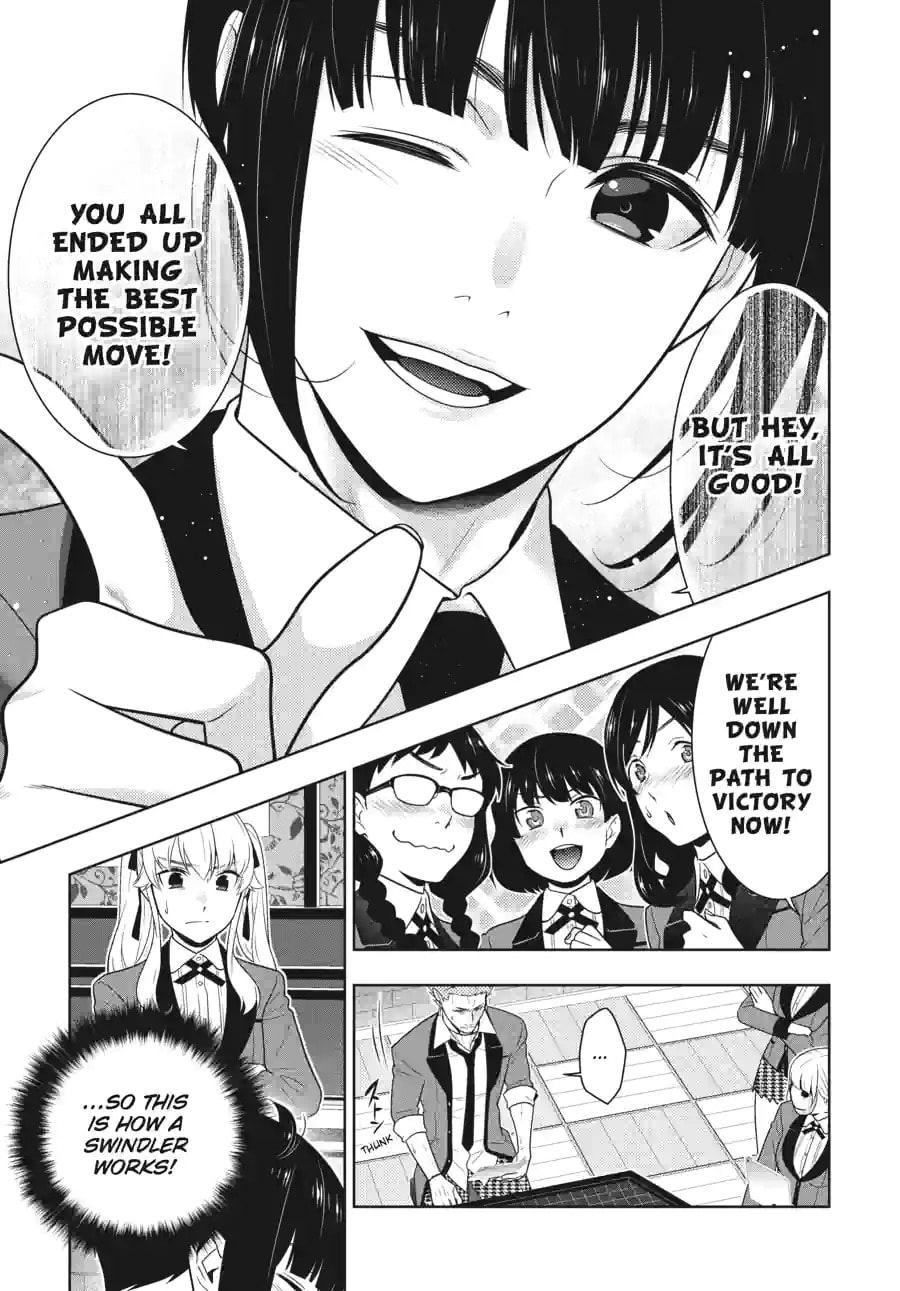 Read Kakegurui chapter 144 image 8 on Lezhin