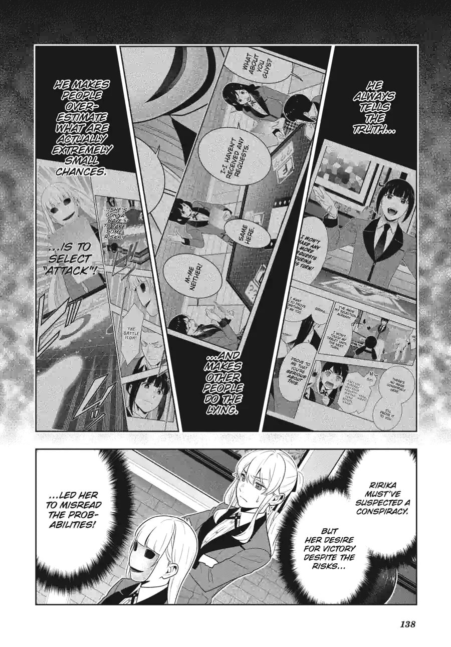 Read Kakegurui chapter 144 image 9 on Lezhin