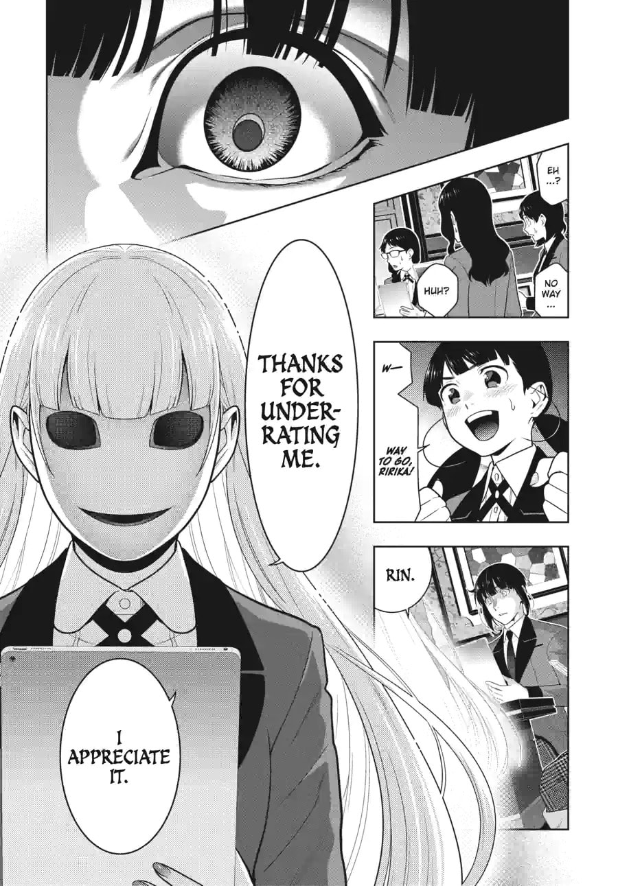 Read Kakegurui chapter 145 image 10 on Lezhin