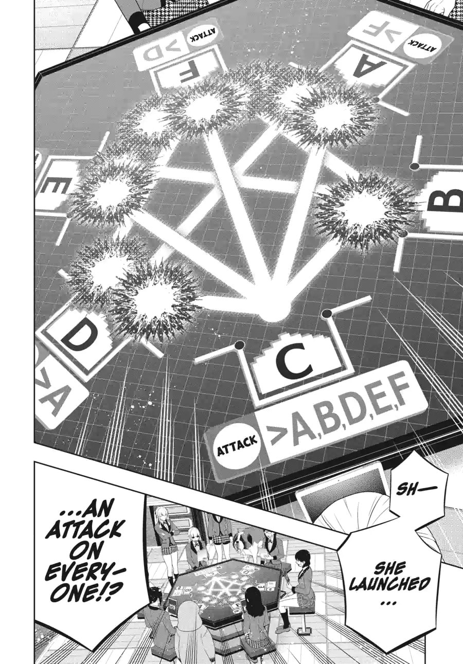 Read Kakegurui chapter 145 image 11 on Lezhin