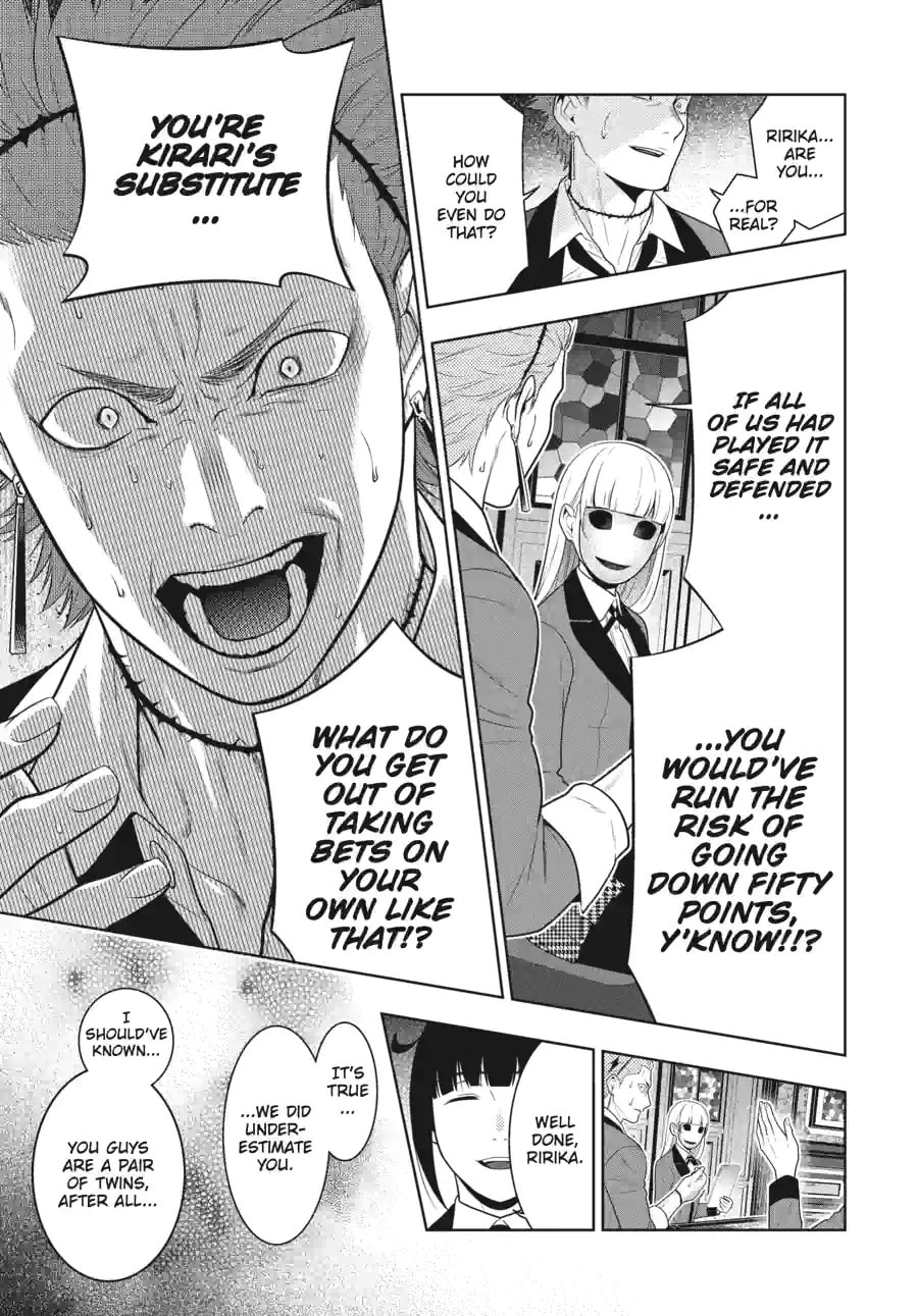Read Kakegurui chapter 145 image 12 on Lezhin