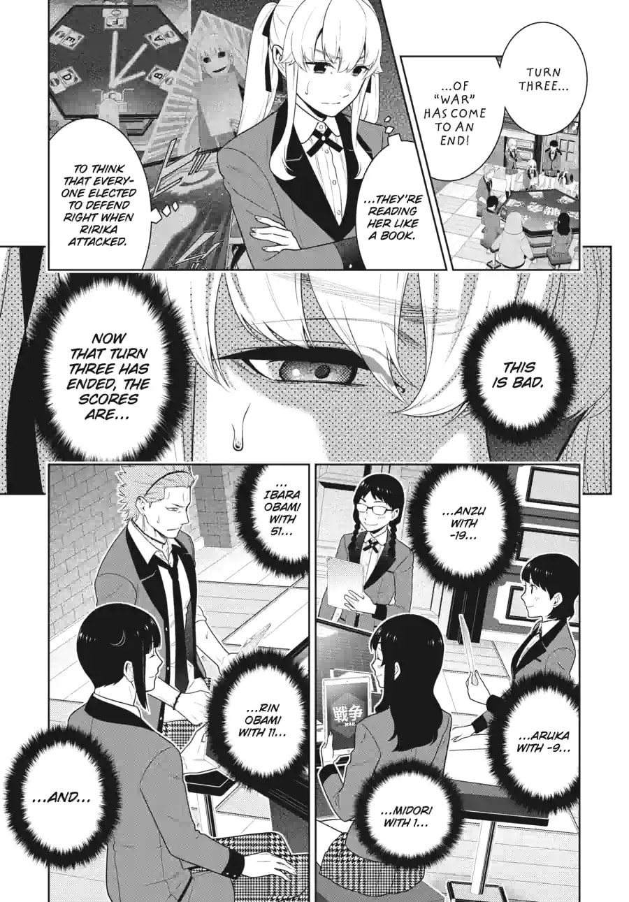 Read Kakegurui chapter 145 image 4 on Lezhin