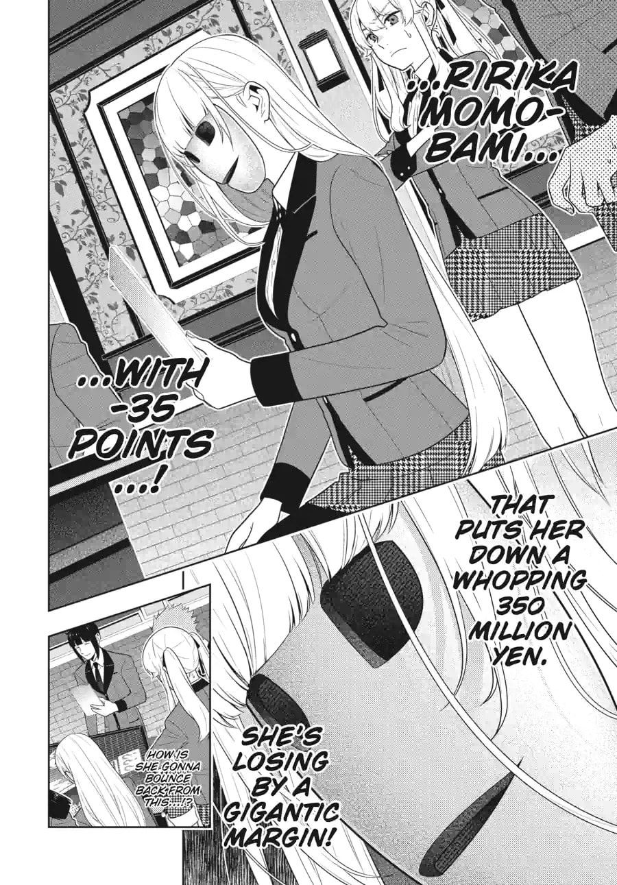 Read Kakegurui chapter 145 image 5 on Lezhin