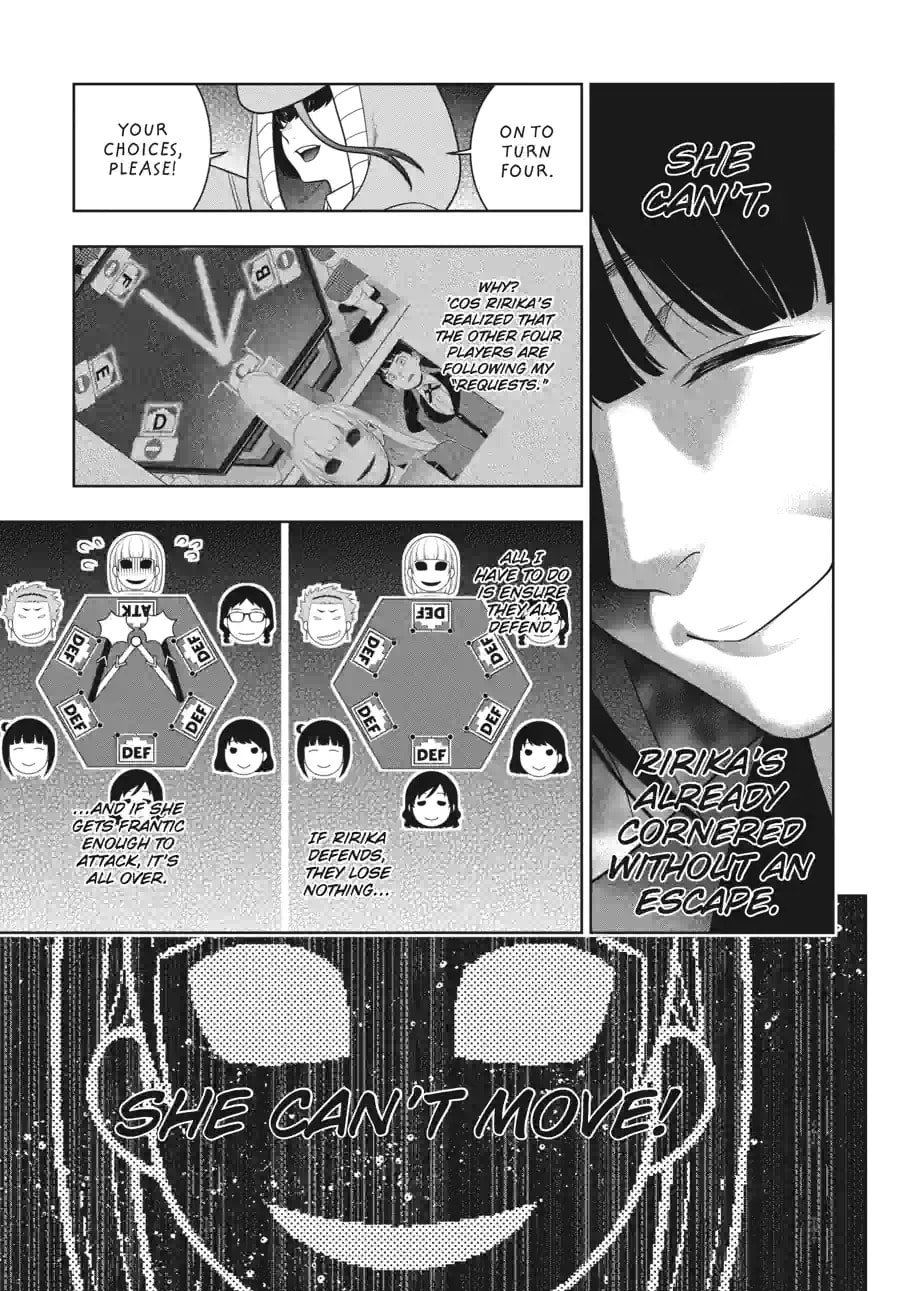 Read Kakegurui chapter 145 image 6 on Lezhin