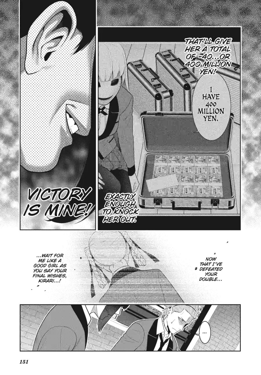 Read Kakegurui chapter 145 image 8 on Lezhin