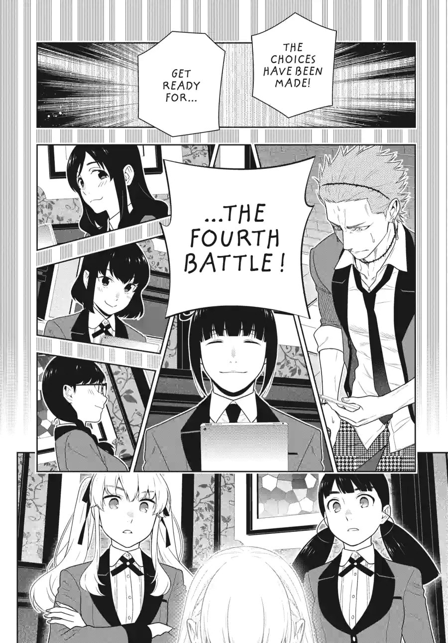 Read Kakegurui chapter 145 image 9 on Lezhin